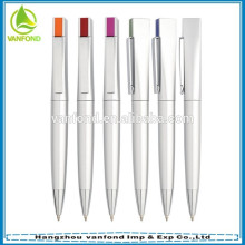 Hot selling plastic twist mechanism ball pen